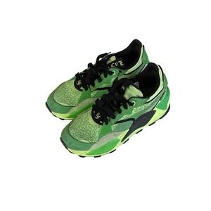 Puma RS-X LaFrance LaMelo Ball Green Mens Sneakers 395032-01 Size 9.5